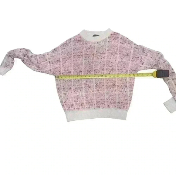 Ann Taylor Petites Pink Multicolor Sweater Size SP - Picture 2 of 12